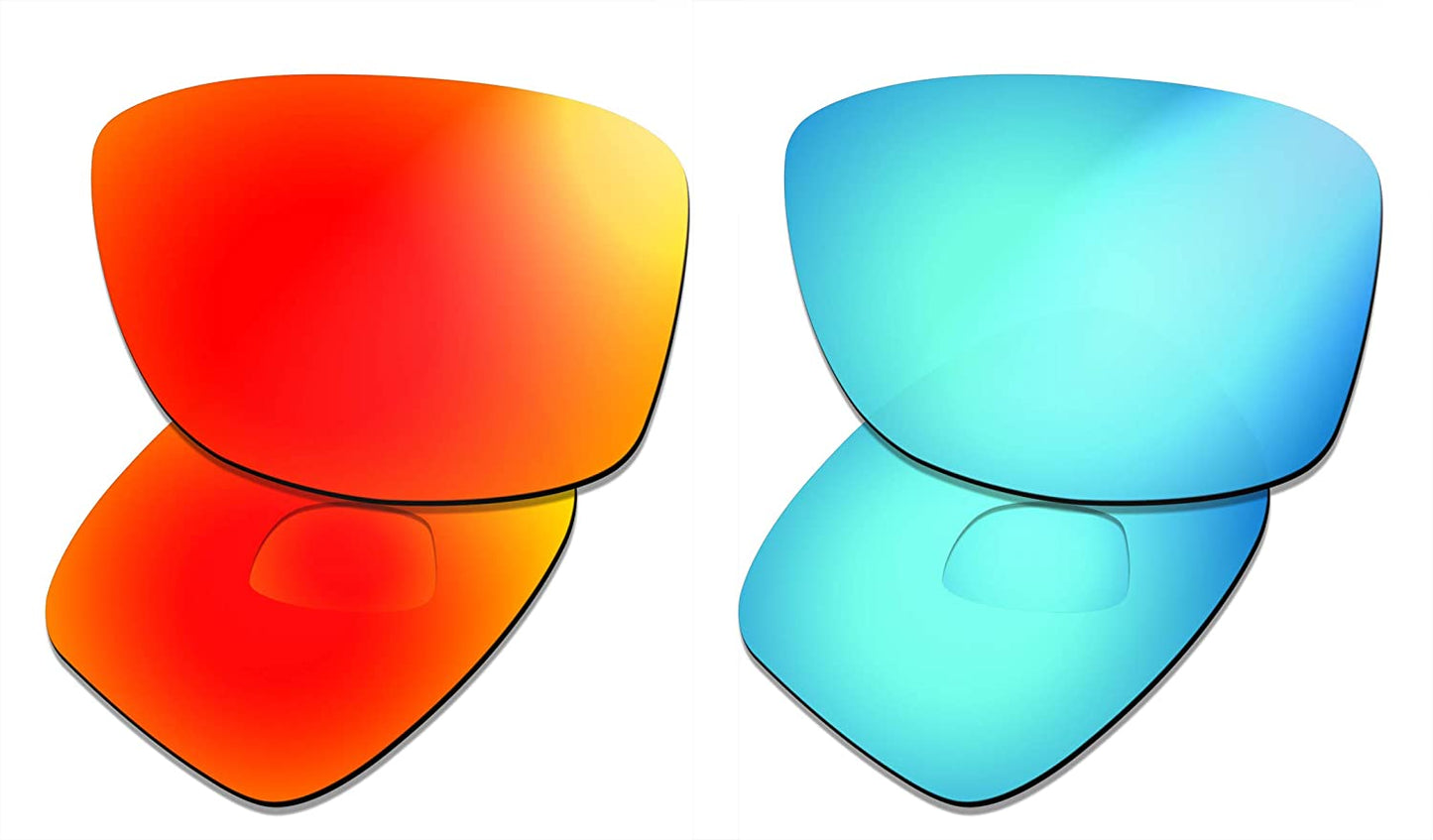 Prizo Polarized Replacement Lenses for Oakley Jupiter Squared Sunglasses - Multi Options