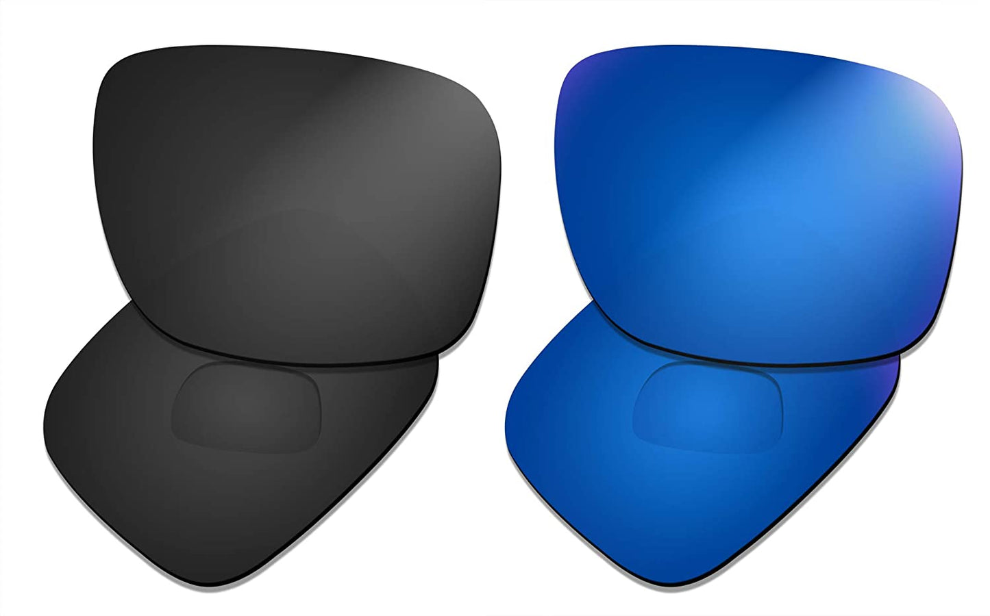 Prizo Polarized Replacement Lenses for Oakley Holbrook Sunglasses - Multi Options