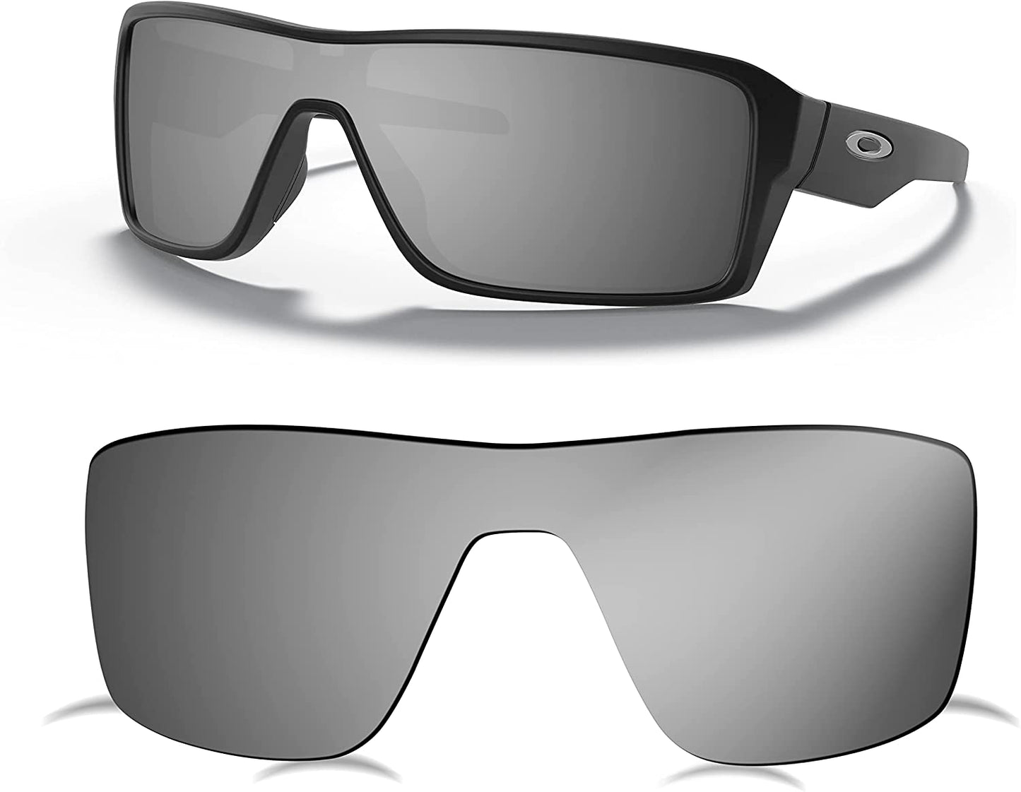 Prizo Polarized Replacement Lenses for Oakley Ridgeline Sunglasses OO9419 - MultiOptions