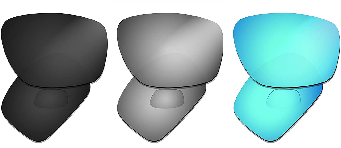 Prizo Polarized Replacement Lenses for Oakley Big Taco Sunglasses - Multi Options