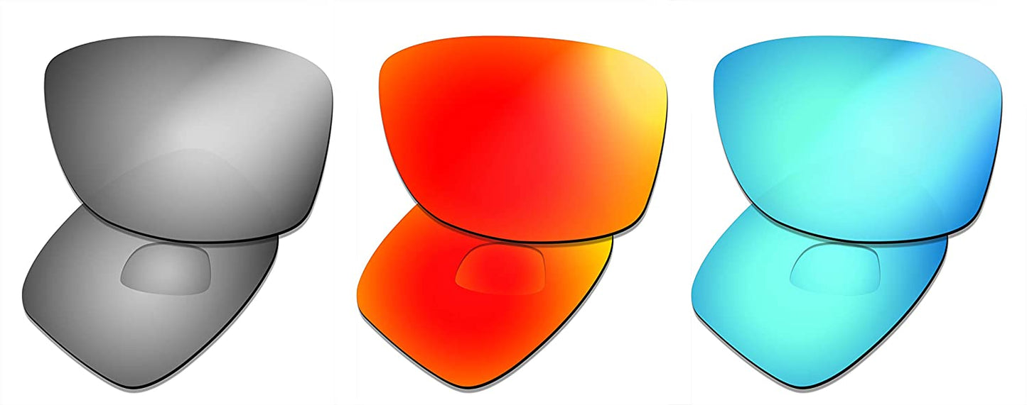 Prizo Polarized Replacement Lenses for Oakley Jupiter Squared Sunglasses - Multi Options