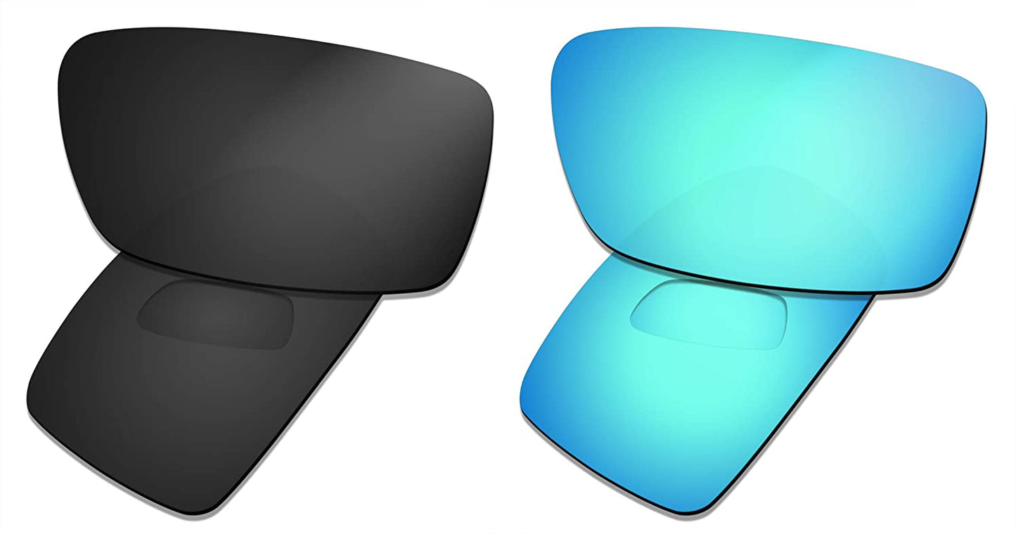 Prizo Polarized Replacement Lenses for Oakley Gascan Sunglasses - Multi Options
