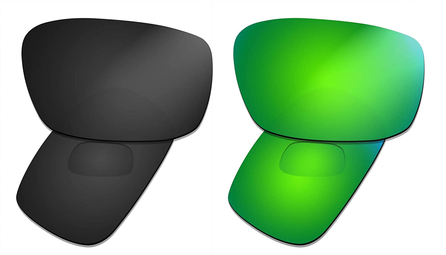 Prizo Polarized Replacement Lenses for Oakley Crankshaft Sunglasses - Multi Options