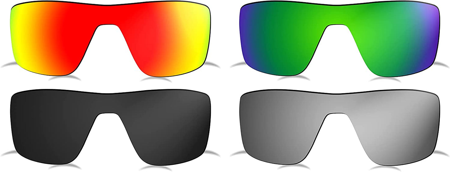Prizo Polarized Replacement Lenses for Oakley Ridgeline Sunglasses OO9419 - MultiOptions