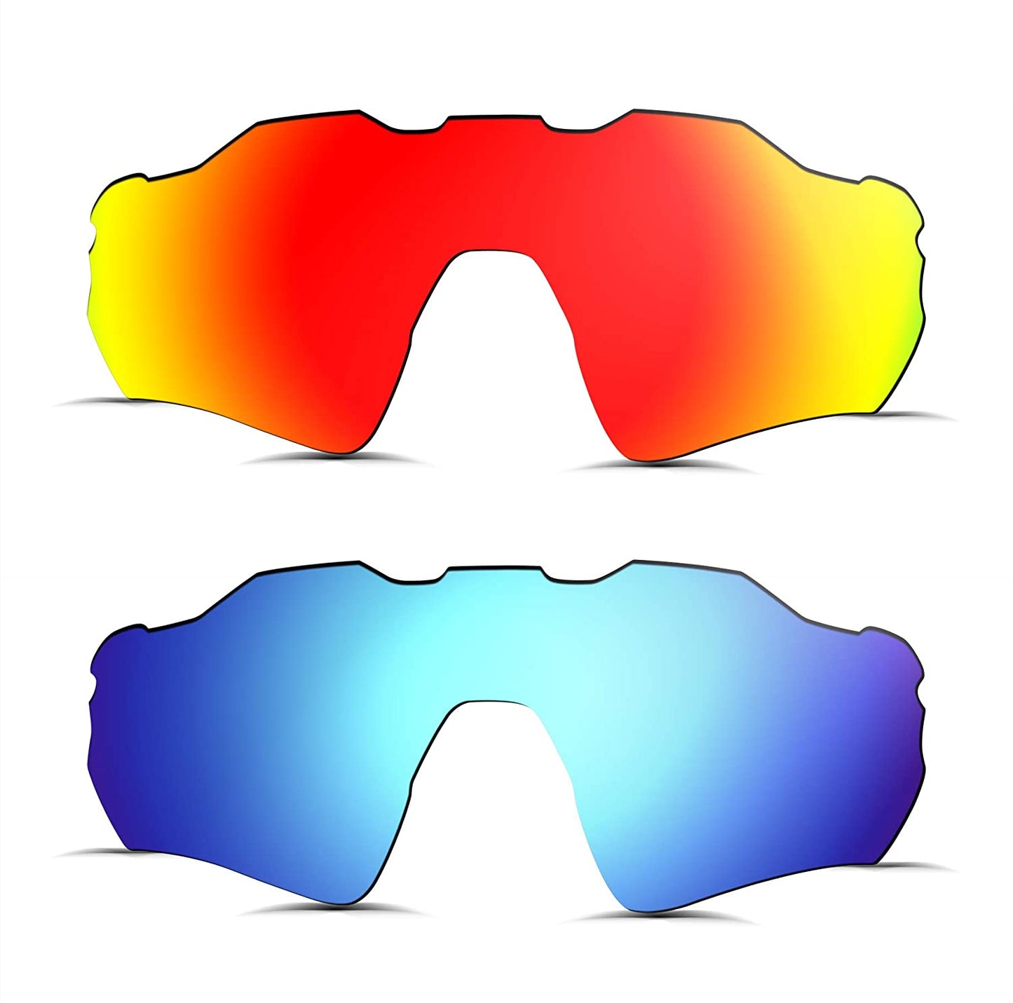 Prizo Replacement Lenses for Oakley Radar EV Path Sunglasses Polarized OO9208