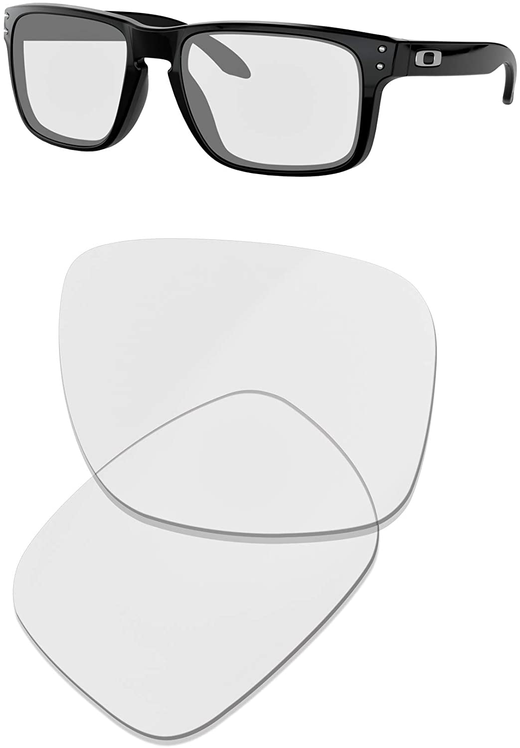 Prizo Polarized Replacement Lenses for Oakley Holbrook Sunglasses OO9102