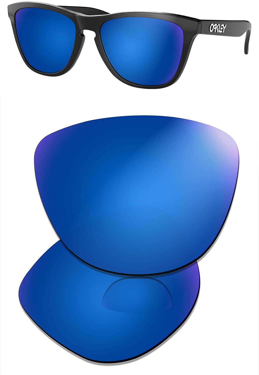 Prizo Polarized Replacement Lenses for Oakley Frogskins Sunglasses