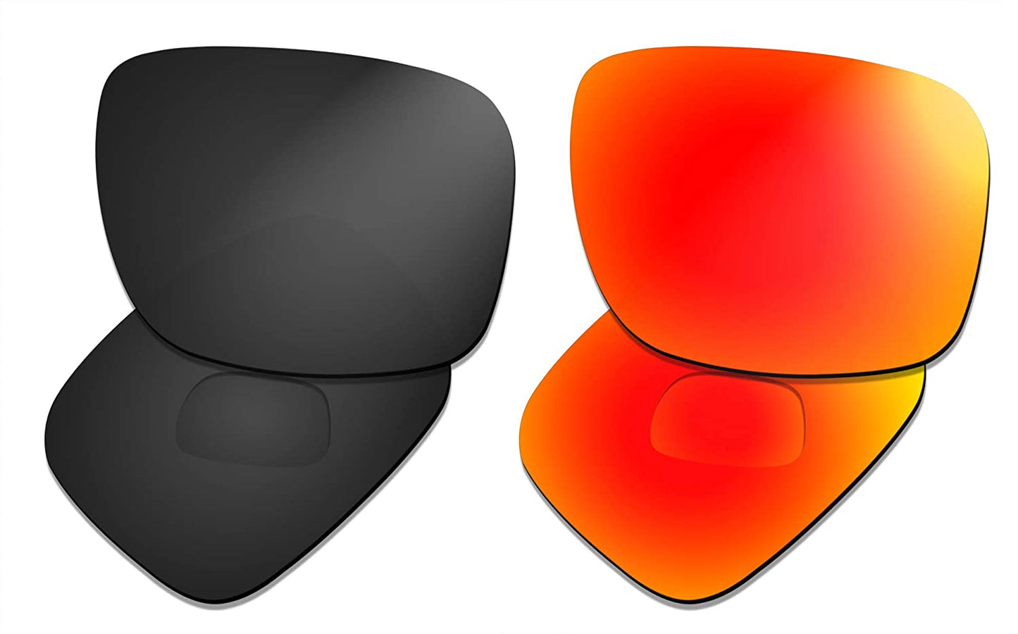 Prizo Polarized Replacement Lenses for Oakley Holbrook Sunglasses - Multi Options