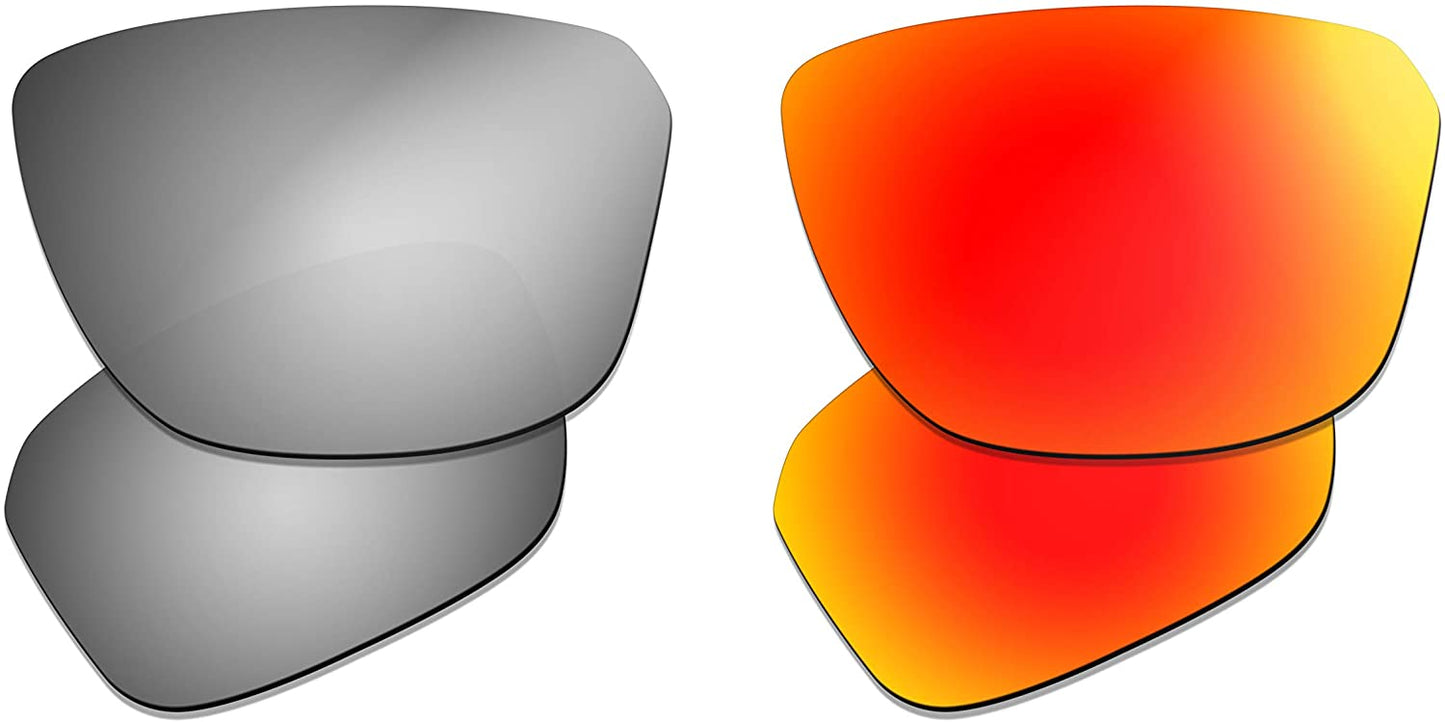 Prizo Polarized Lenses Replacement for Oakley Split Shot Sunglasses OO9416-2 Sets