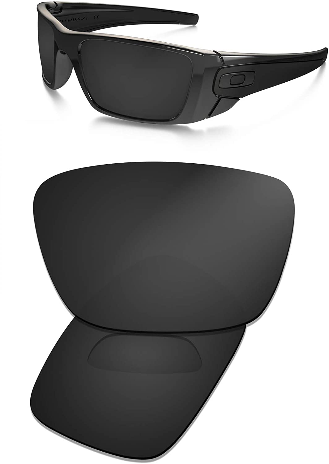 Prizo Polarized Replacement Lenses for Oakley Fuel Cell Sunglasses - Multi Options