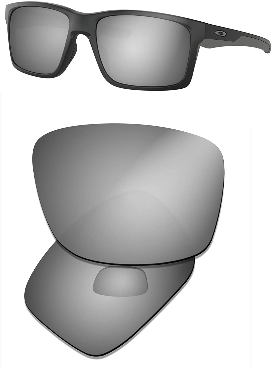 Prizo Polarized Replacement Lenses for Oakley Mainlink 57mm Sunglasses