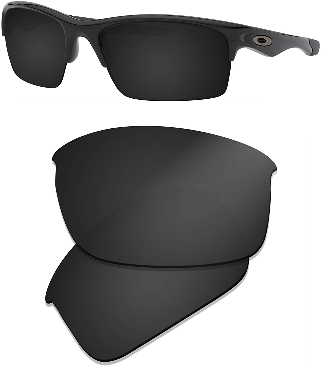 Prizo Polarized Replacement Lenses for Oakley Bottle Rocket OO9164 Sunglasses