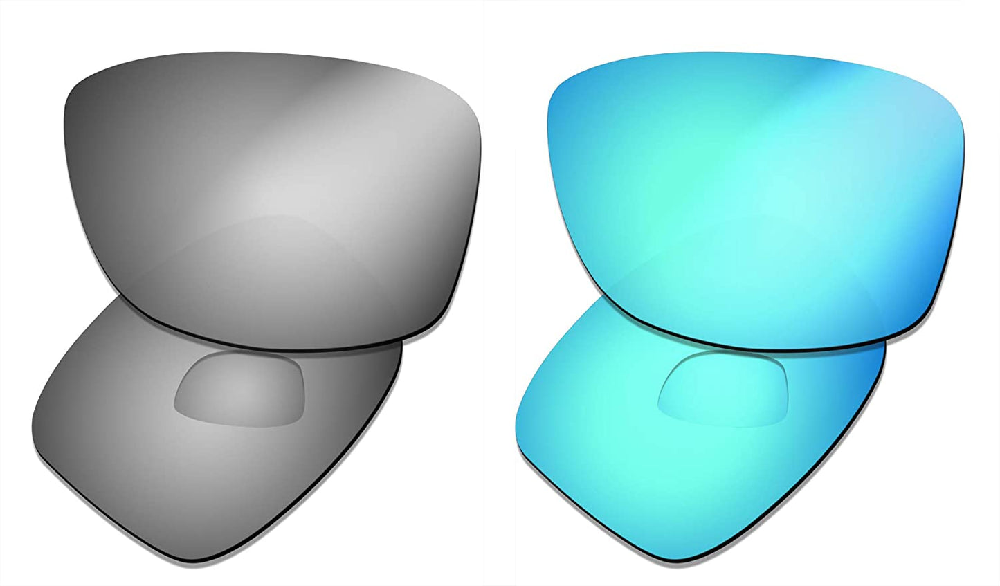 Prizo Polarized Replacement Lenses for Oakley Jupiter Squared Sunglasses - Multi Options