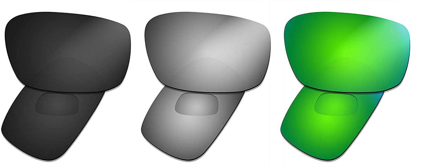 Prizo Polarized Replacement Lenses for Oakley Crankshaft Sunglasses - Multi Options