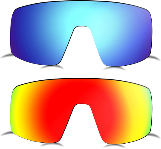 Prizo Polarized Replacement Lenses for Oakley Sutro Sunglasses OO9406 - Multi Options