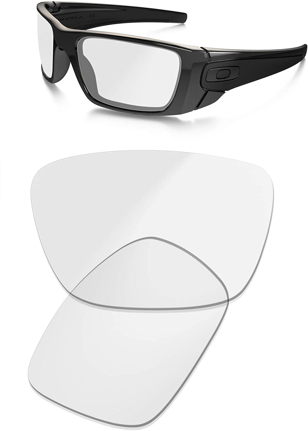 Prizo Polarized Replacement Lenses for Oakley Fuel Cell Sunglasses OO9096