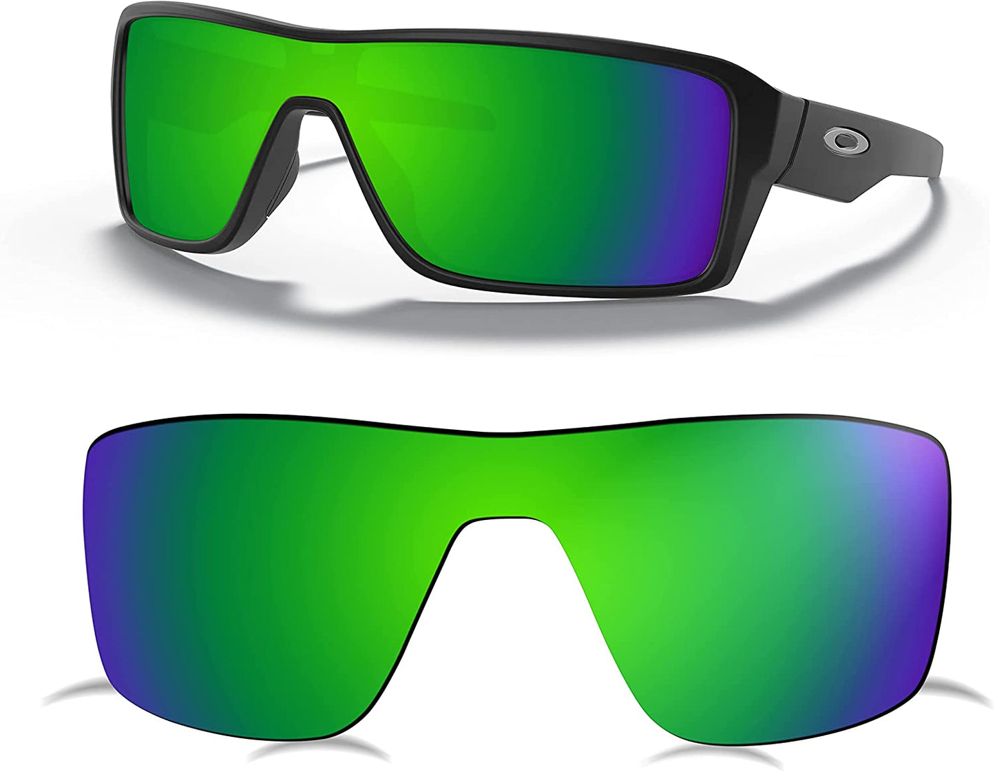 Prizo Polarized Replacement Lenses for Oakley Ridgeline Sunglasses OO9419 - MultiOptions