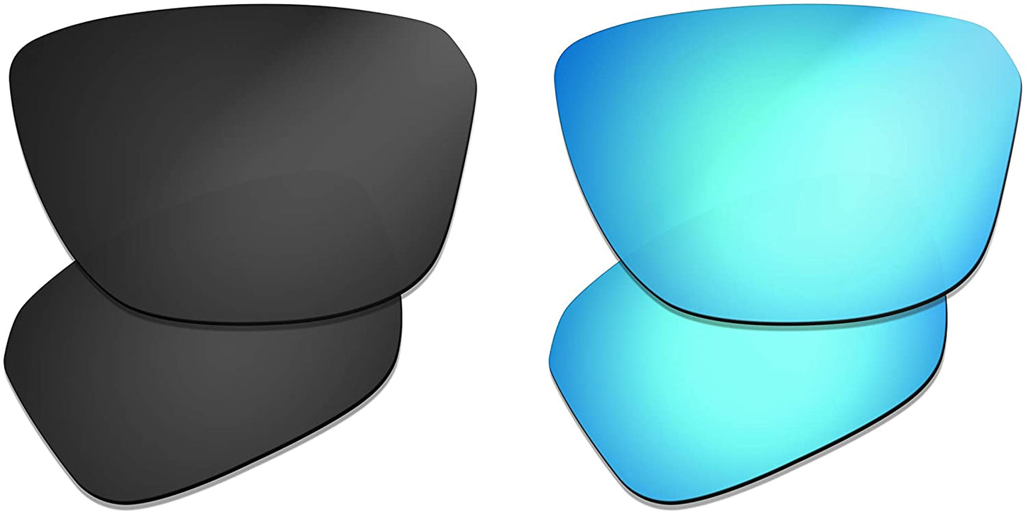 Prizo Polarized Lenses Replacement for Oakley Split Shot Sunglasses OO9416-2 Sets