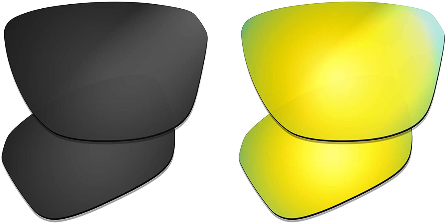 Prizo Polarized Lenses Replacement for Oakley Split Shot Sunglasses OO9416-2 Sets