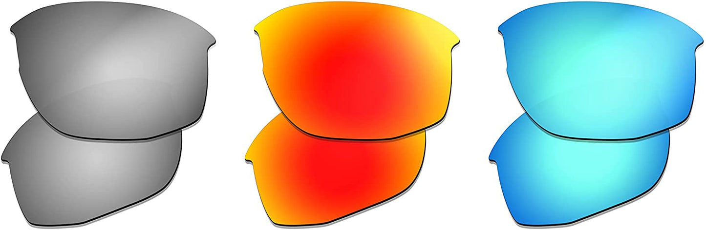 Prizo Polarized Replacement Lenses for Oakley Mercenary Sunglasses OO9424 - Multi Options