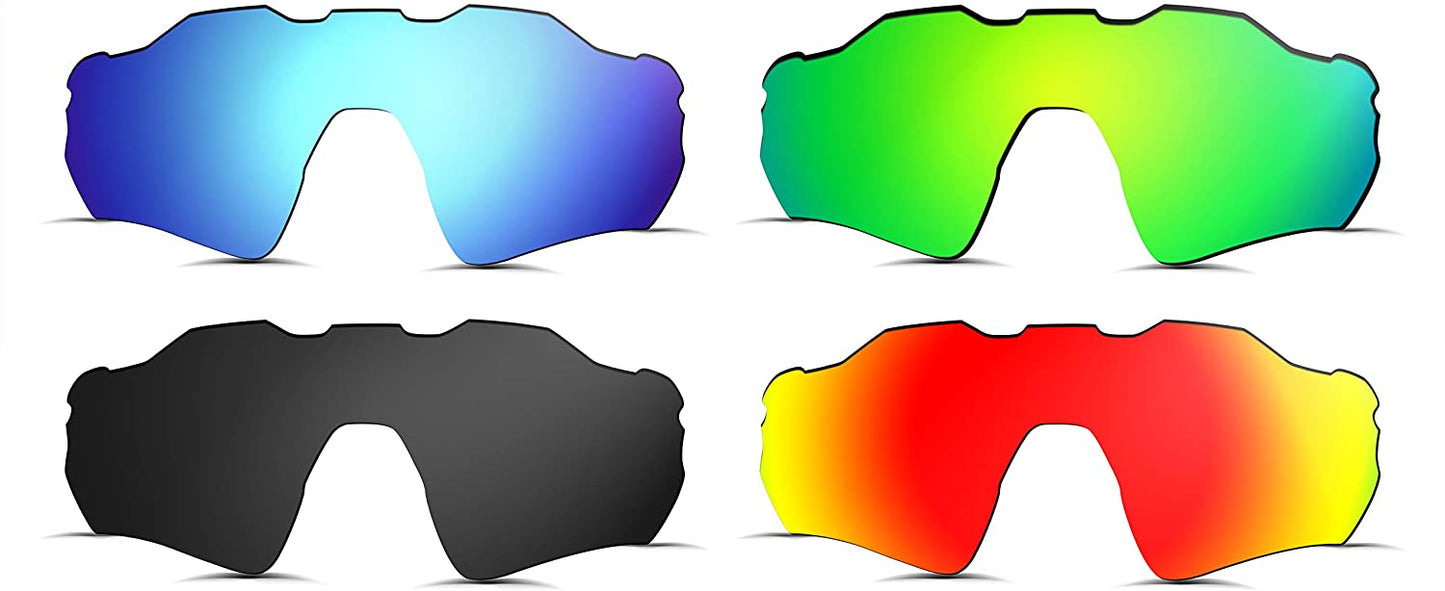 Prizo Replacement Lenses for Oakley Radar EV Path Sunglasses Polarized OO9208
