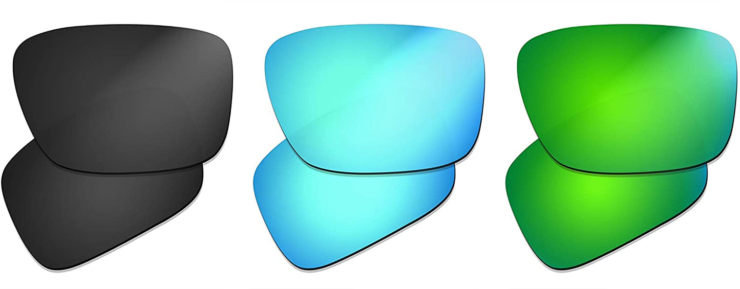 Prizo Polarized Replacement Lenses for Oakley Drop Point Sunglasses - Multi Options