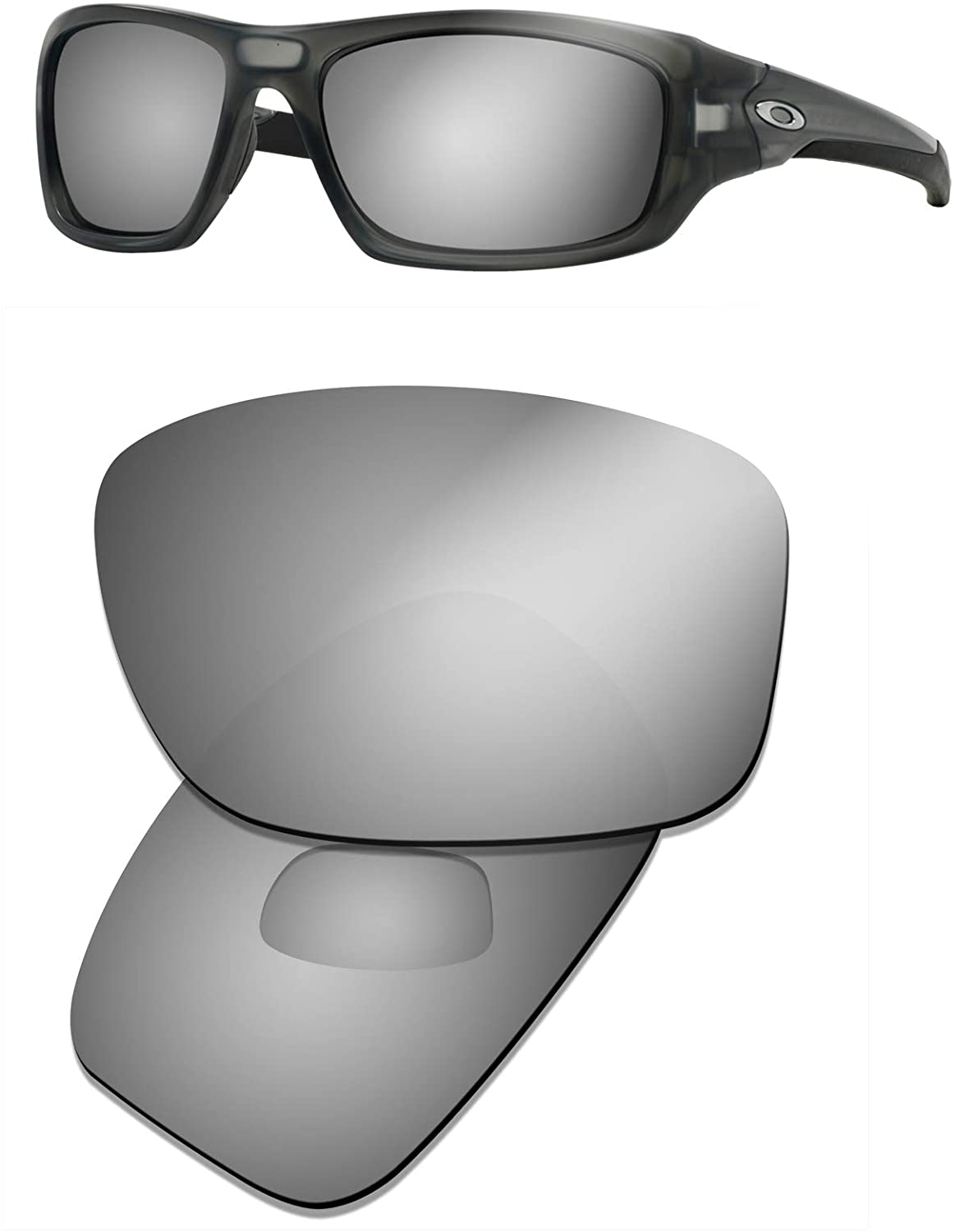 Prizo Polarized Replacement Lenses for Oakley Valve Sunglasses OO9236