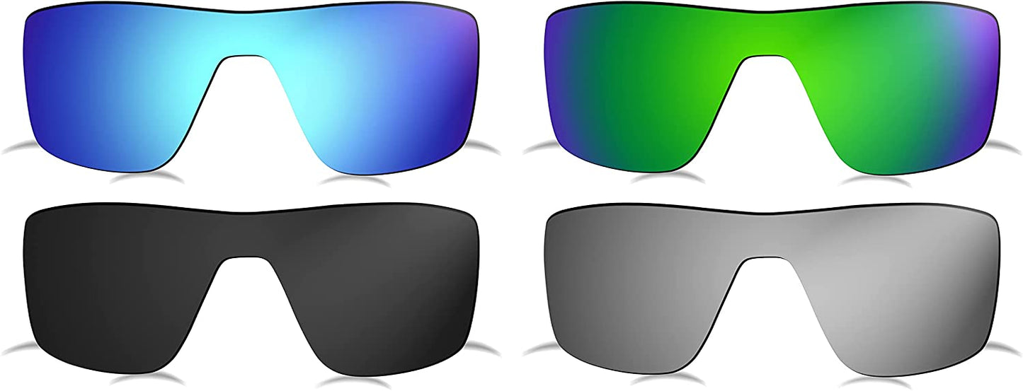 Prizo Polarized Replacement Lenses for Oakley Ridgeline Sunglasses OO9419 - MultiOptions