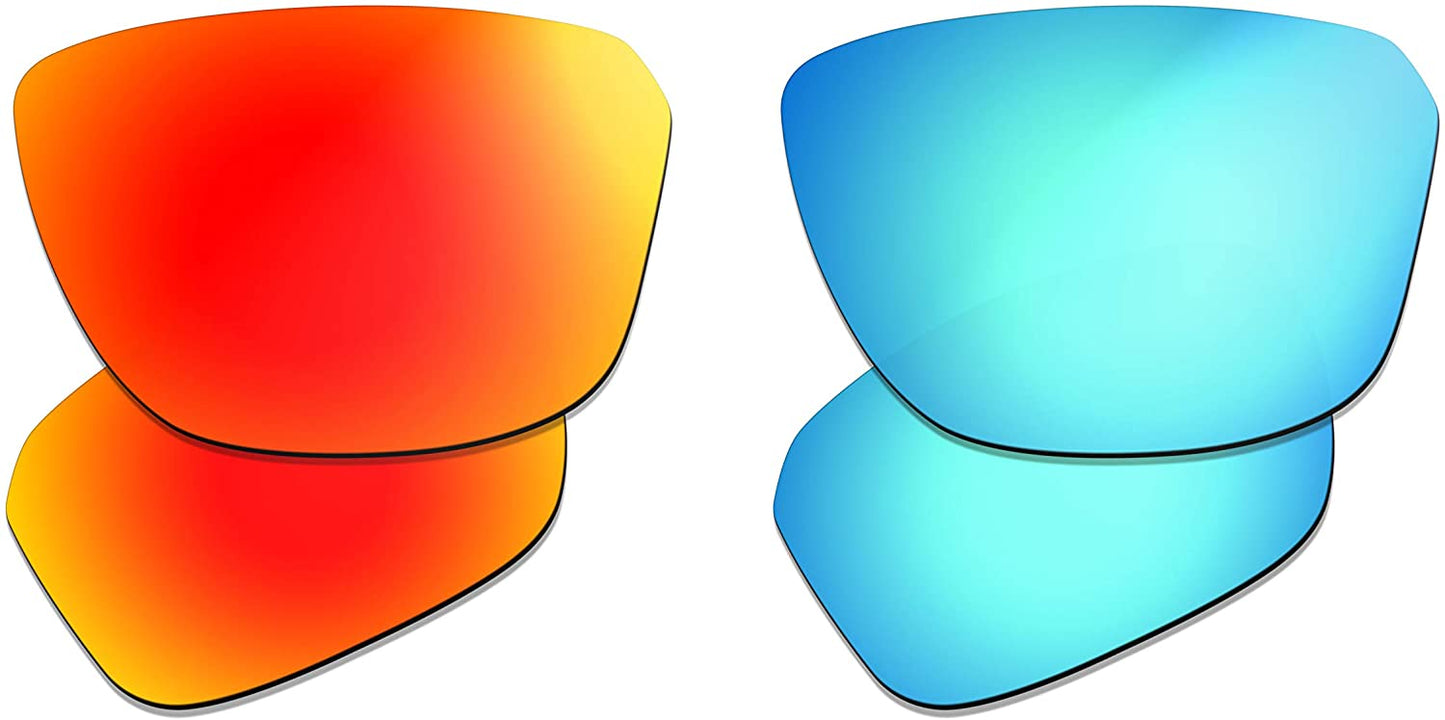 Prizo Polarized Lenses Replacement for Oakley Split Shot Sunglasses OO9416-2 Sets
