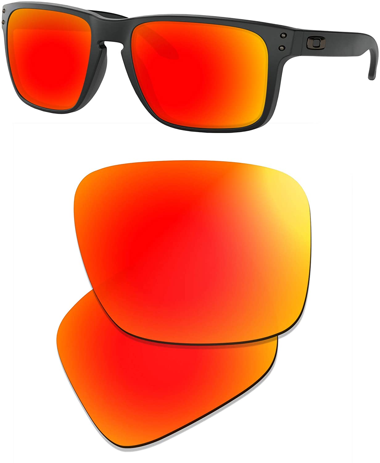 Prizo Polarized Replacement Lenses for Oakley Holbrook XL Sunglasses - Multi Options