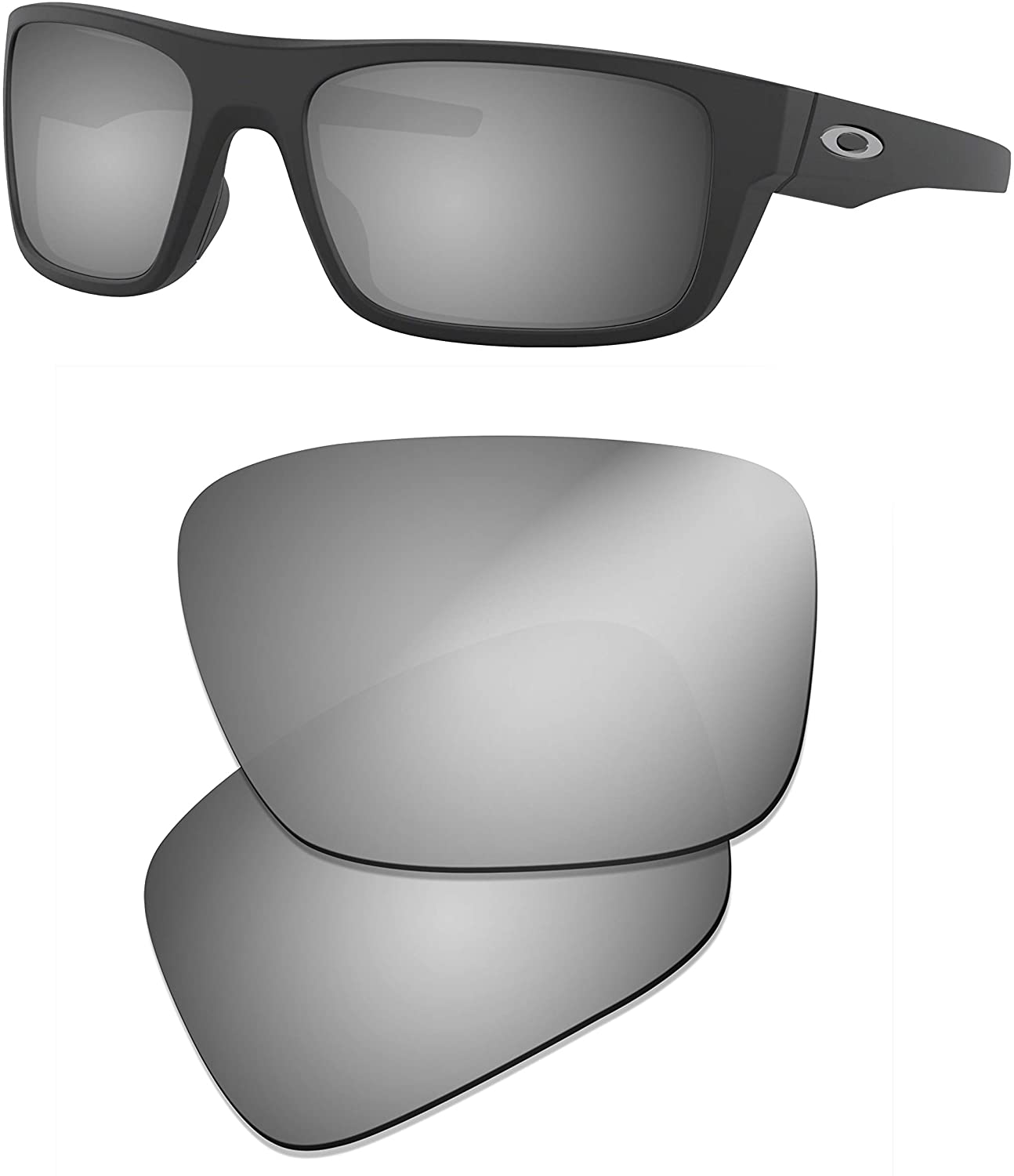 Prizo Polarized Replacement Lenses for Oakley Drop Point Sunglasses - Multi Options