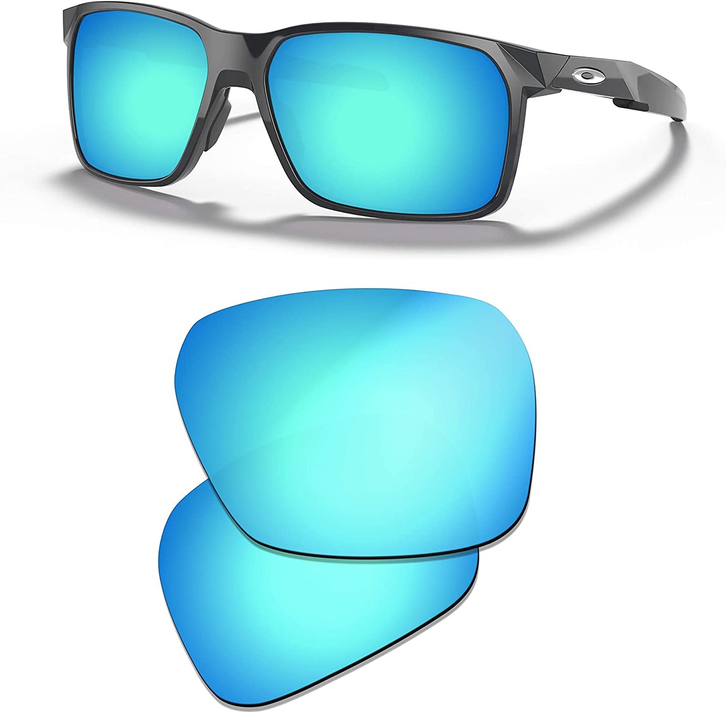 Prizo Polarized Lenses Replacement for Oakley Portal X Sunglasses OO9460 - MultiOptions
