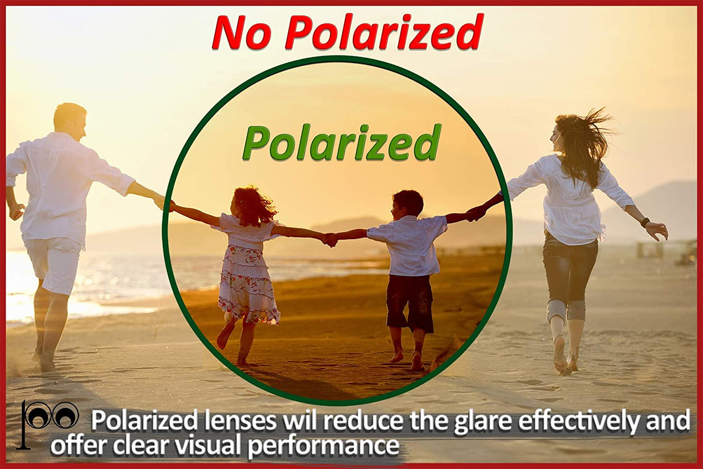 Prizo Polarized Lenses Replacement for Oakley Split Shot Sunglasses OO9416-2 Sets