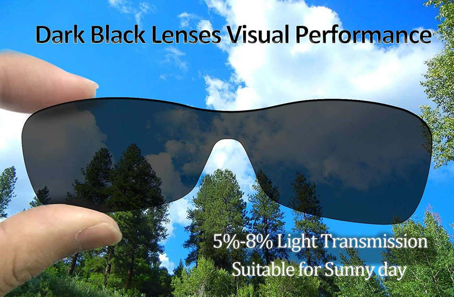 Prizo Polarized Replacement Lenses for Oakley Offshoot Sunglasses