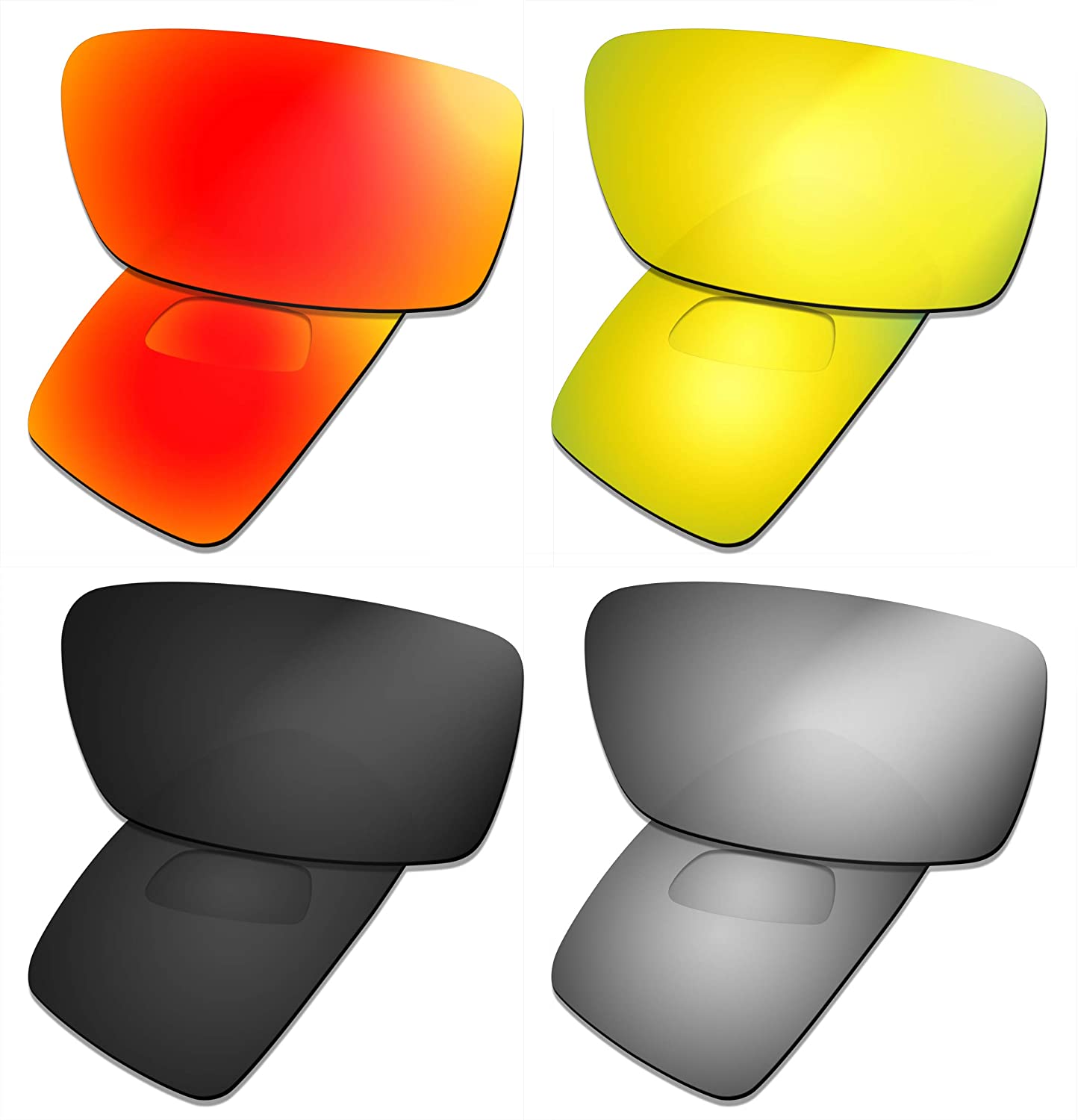 Prizo Polarized Replacement Lenses for Oakley Gascan Sunglasses - Multi Options