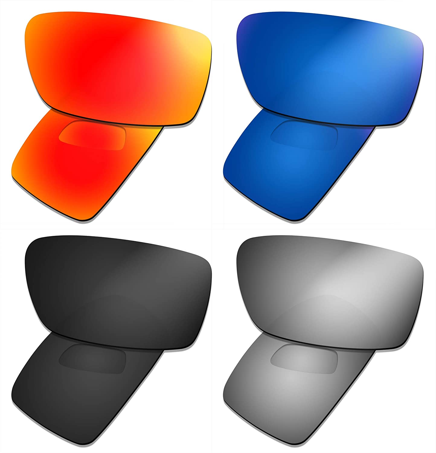Prizo Polarized Replacement Lenses for Oakley Gascan Sunglasses - Multi Options