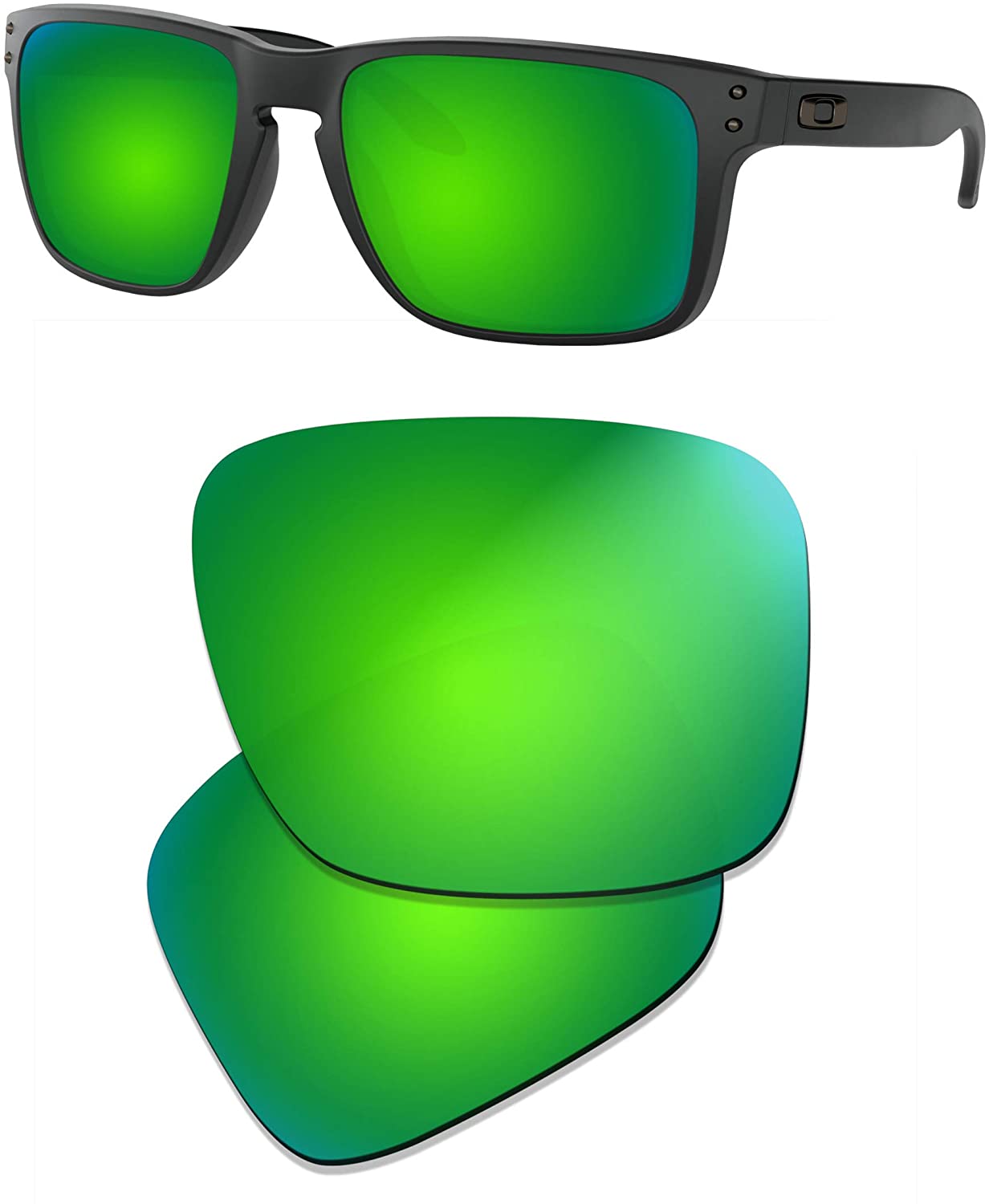 Prizo Polarized Replacement Lenses for Oakley Holbrook XL Sunglasses - Multi Options