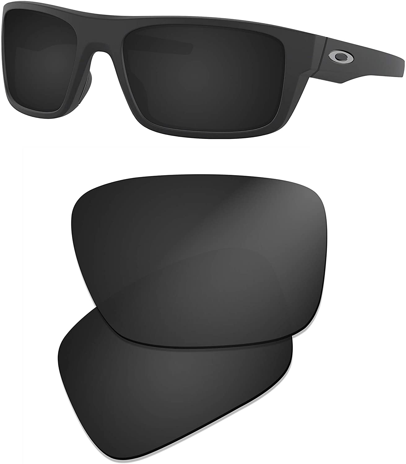 Prizo Polarized Replacement Lenses for Oakley Drop Point Sunglasses OO9367