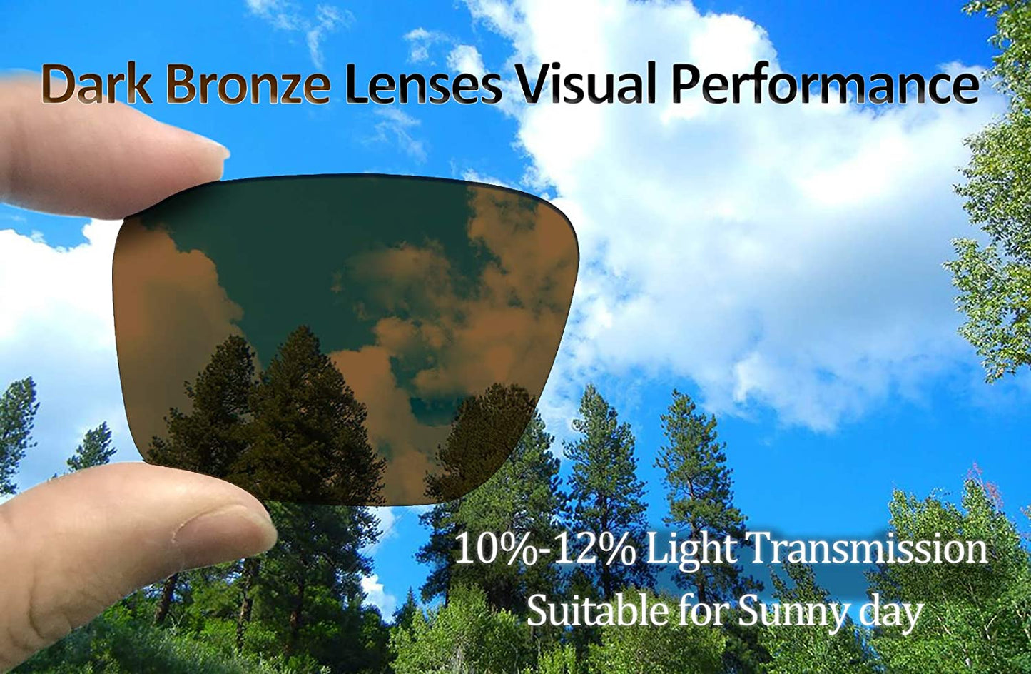 Prizo Polarized Replacement Lenses for Oakley Antix Sunglasses