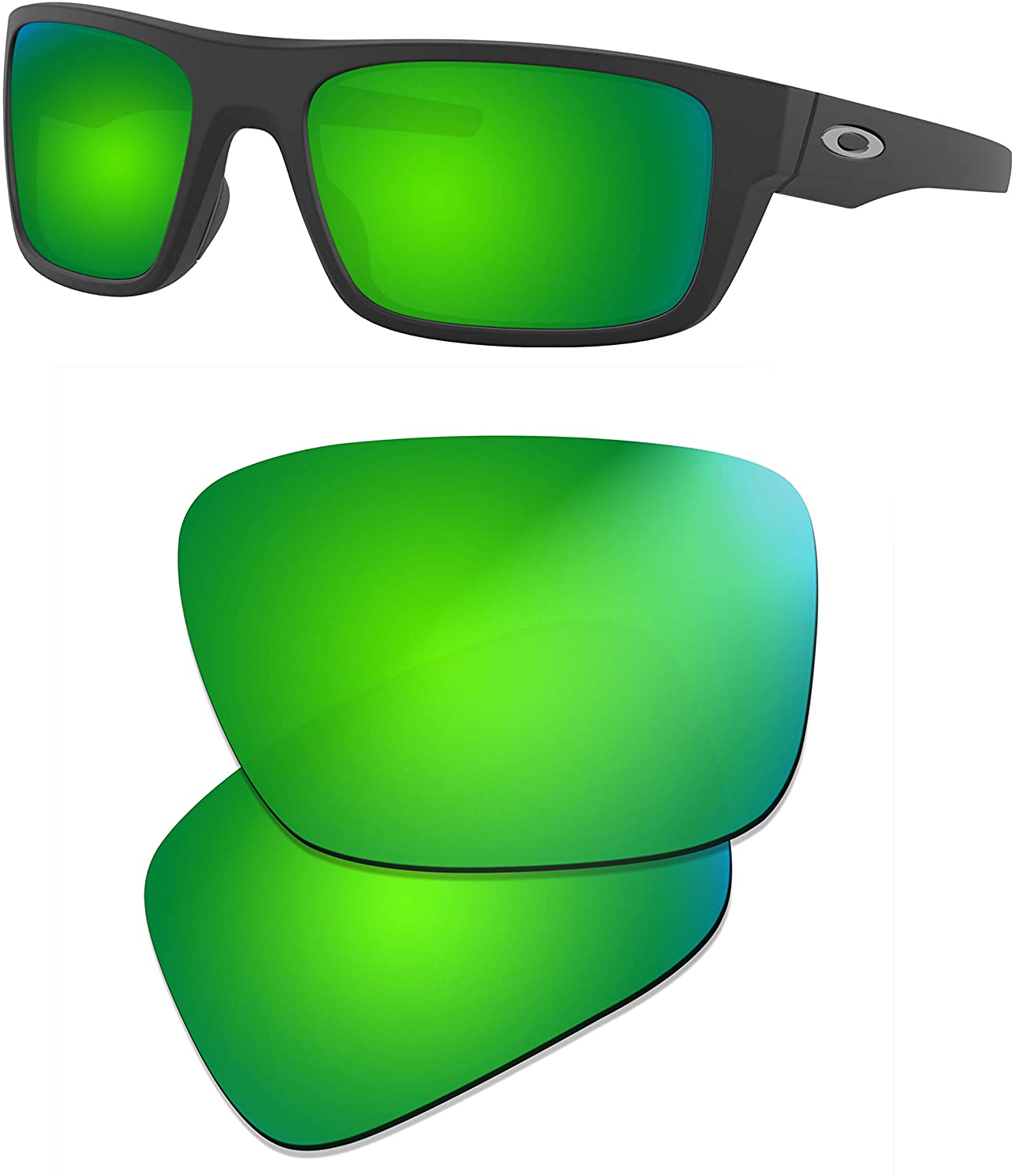 Prizo Polarized Replacement Lenses for Oakley Drop Point Sunglasses - Multi Options