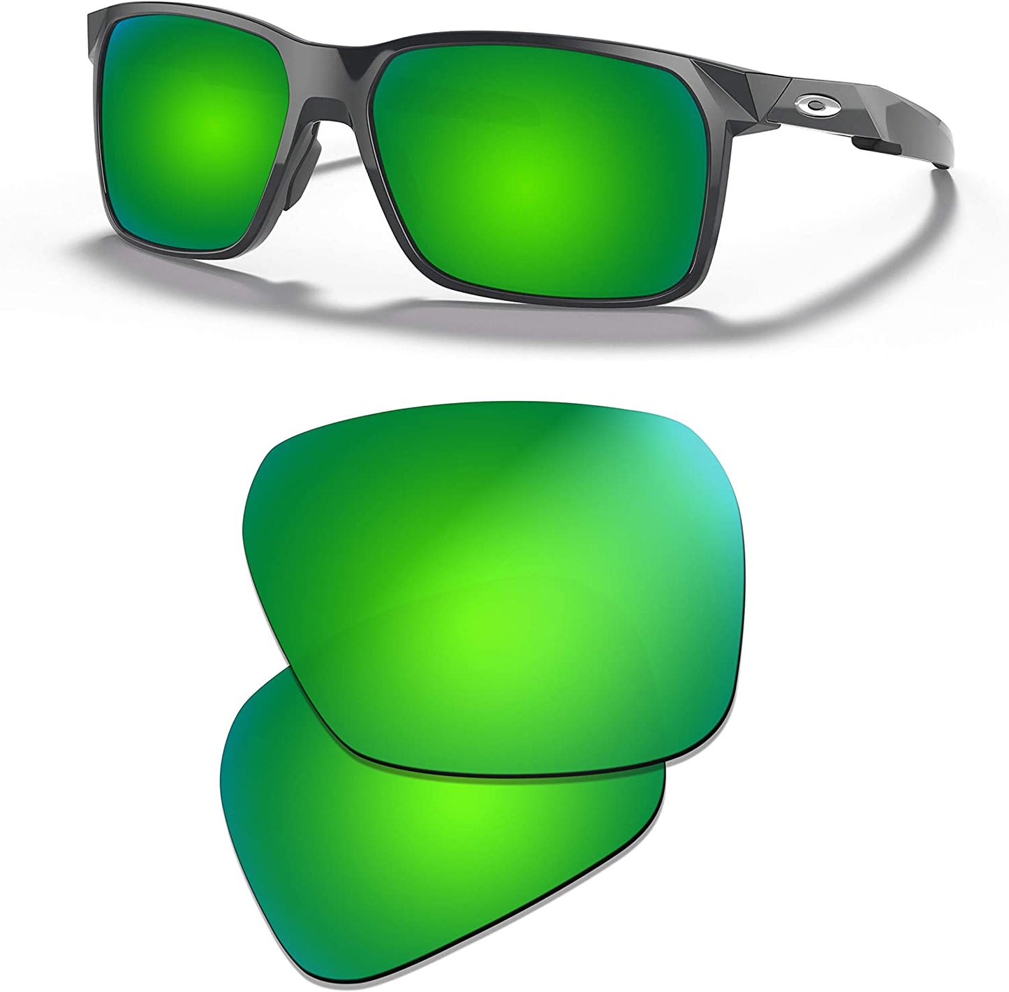 Prizo Polarized Lenses Replacement for Oakley Portal X Sunglasses OO9460 - MultiOptions