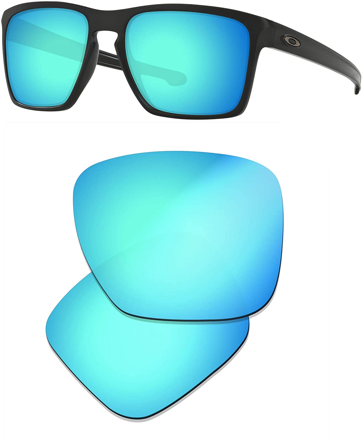 Prizo Polarized Replacement Lenses for Oakley Sliver XL Sunglasses - Multi Options