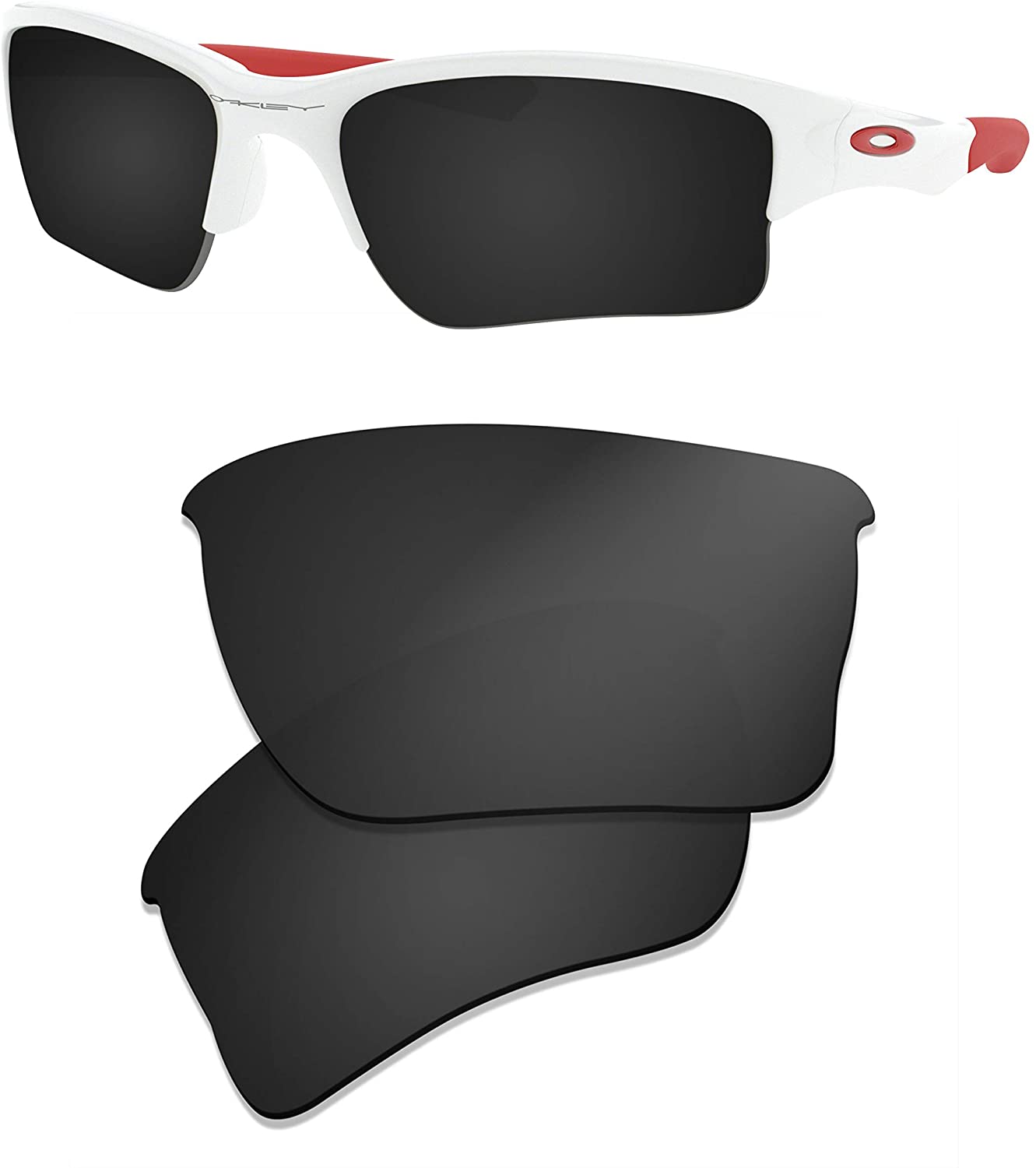 Prizo Polarized Replacement Lenses for Oakley Quarter Jacket Sunglasses OO9200