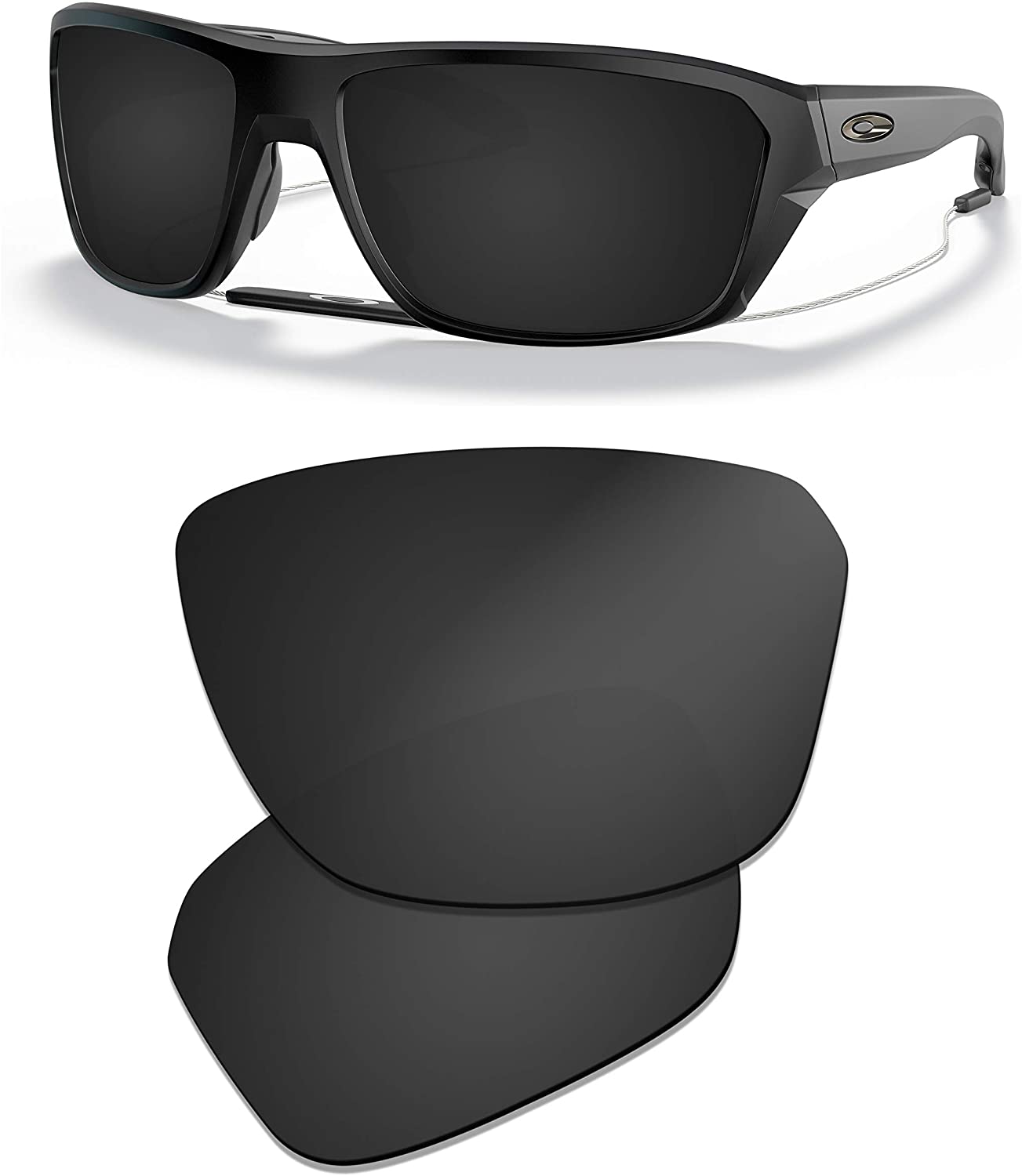 Prizo Polarized Lenses Replacement for Oakley Split Shot Sunglasses OO9416 - MultiOptions