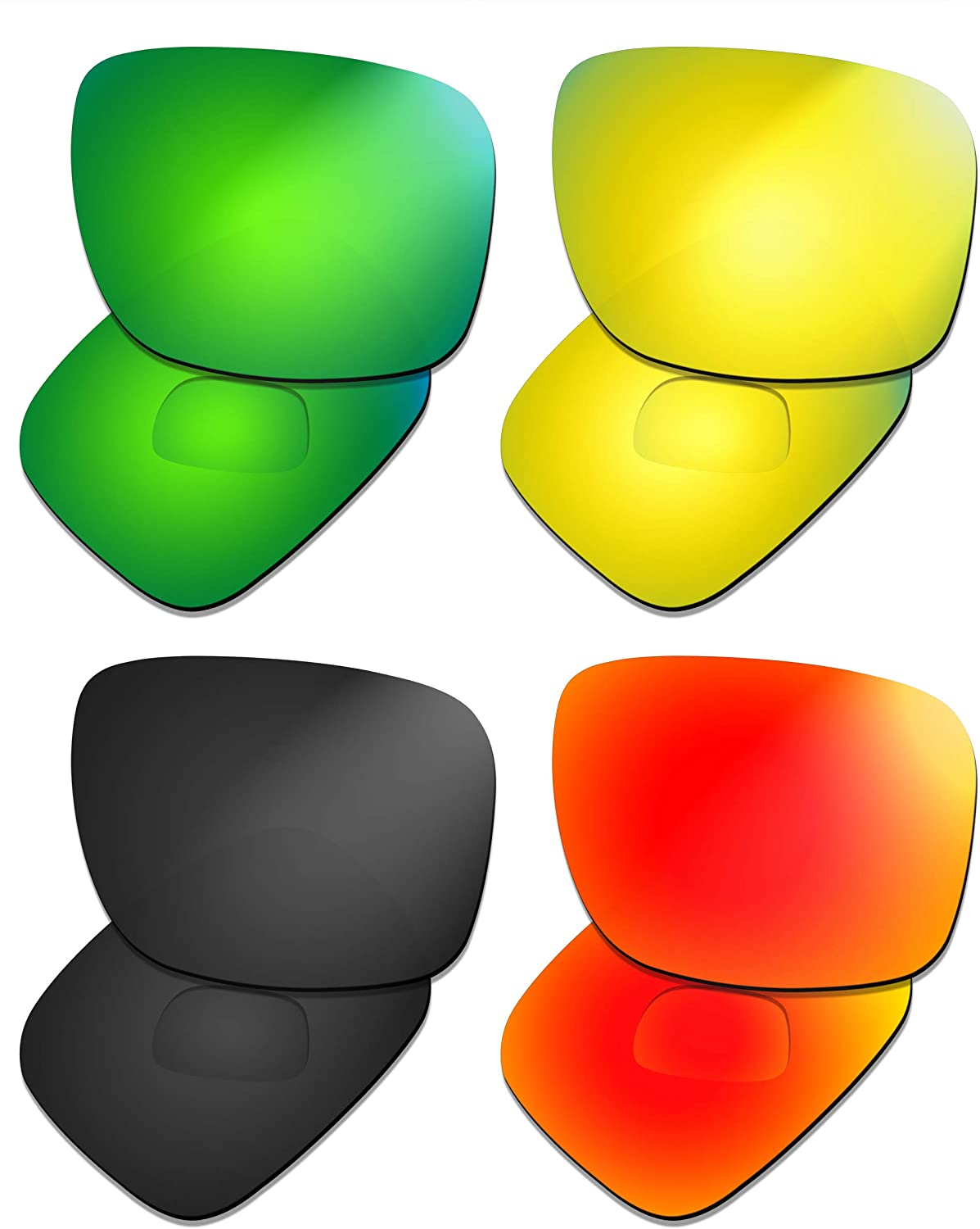 Prizo Polarized Replacement Lenses for Oakley Holbrook Sunglasses - Multi Options