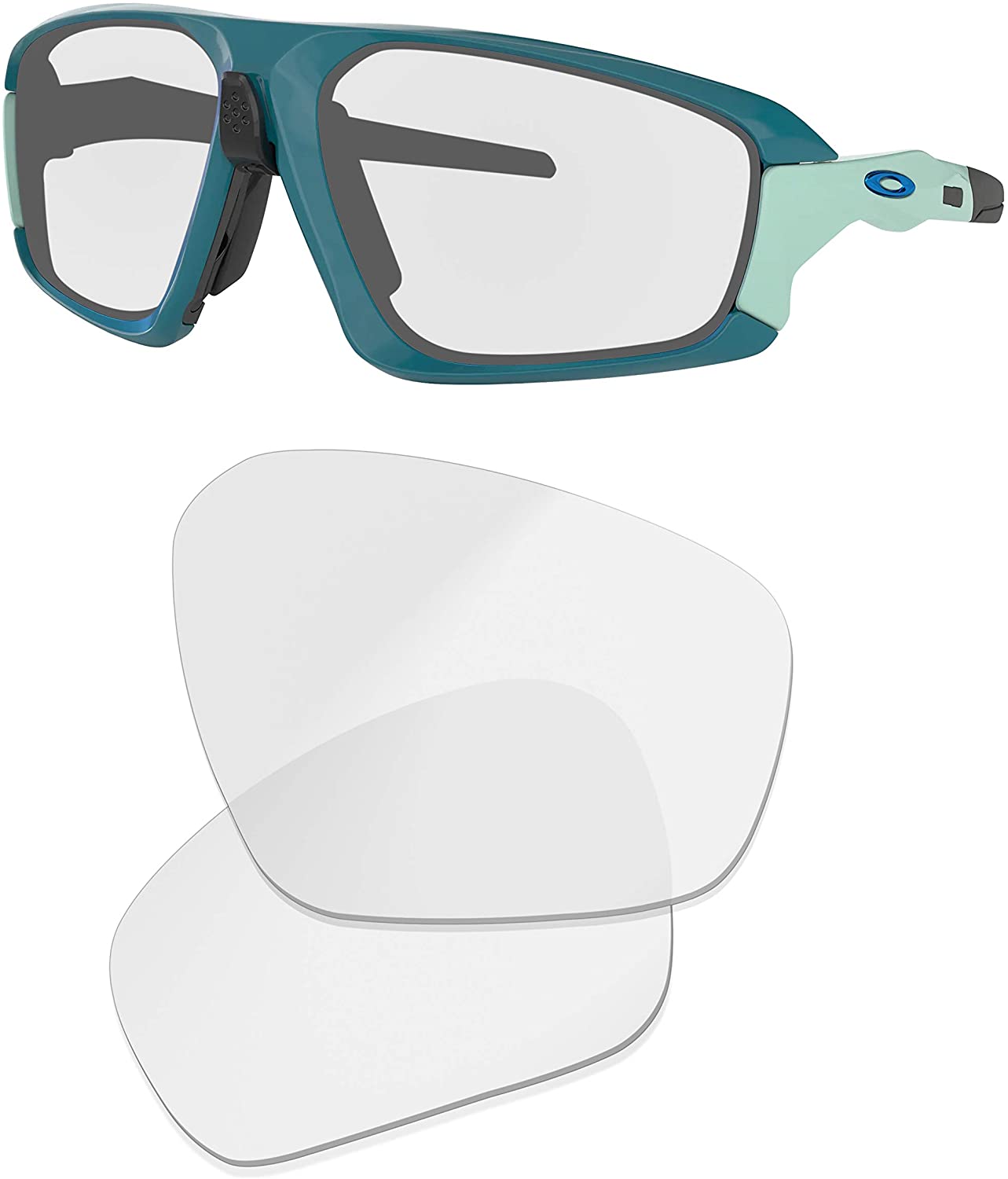 Prizo Polarized Replacement Lenses for Oakley Field Jacket Sunglasses OO9402