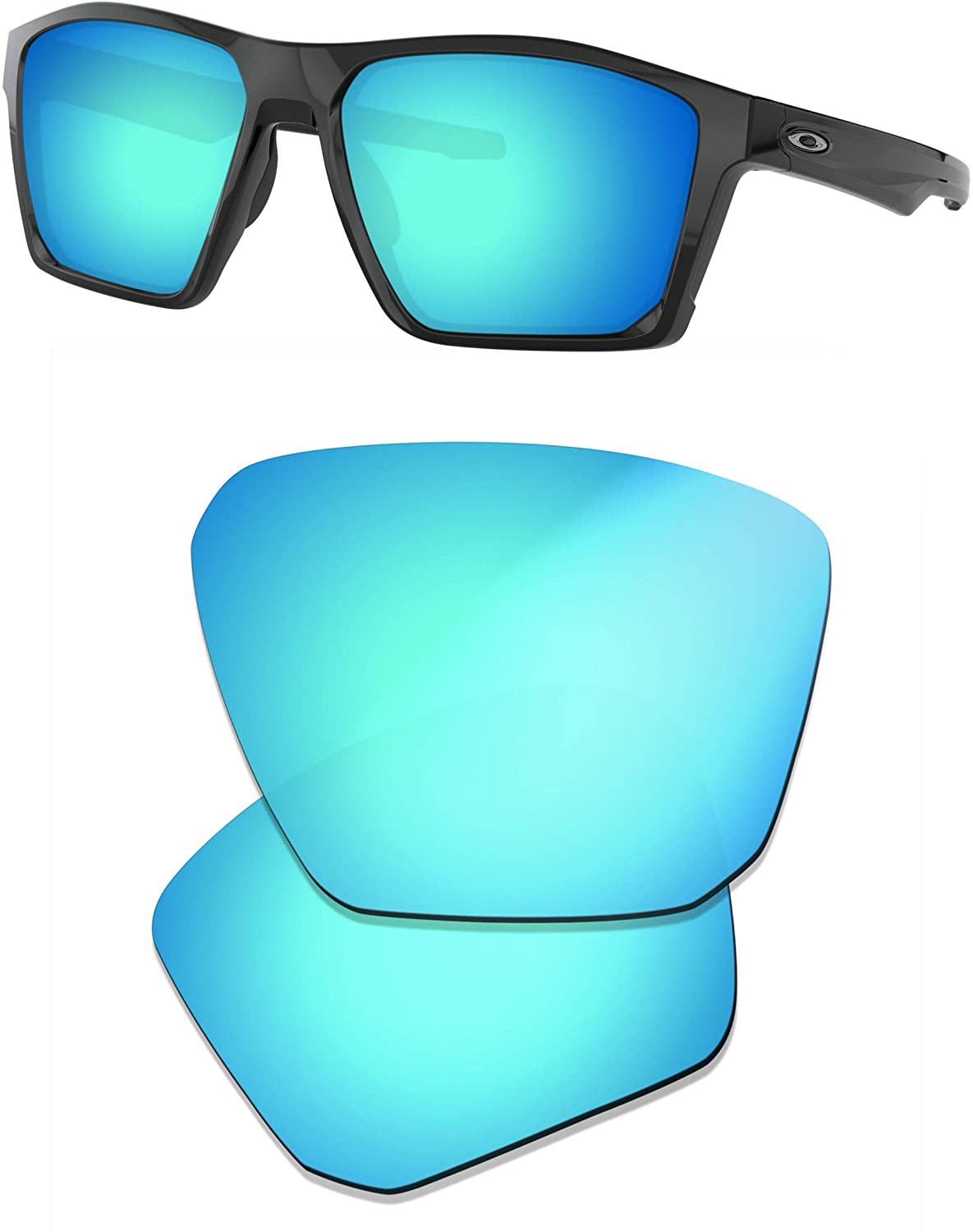 Prizo Polarized Replacement Lenses for Oakley Targetline Sunglasses - Multi Options