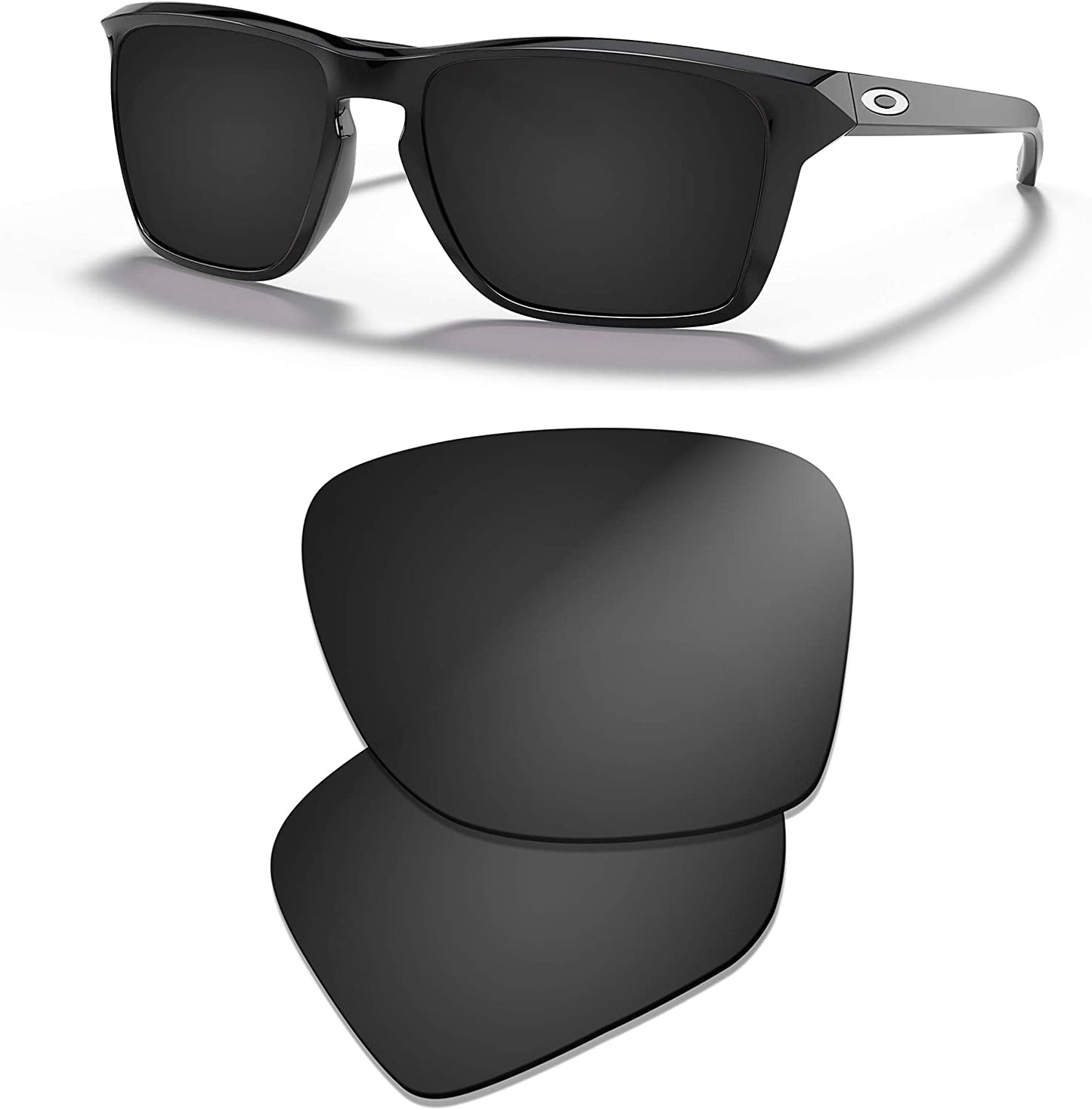 Prizo Polarized Lenses Replacement for Oakley Sylas Sunglasses OO9448