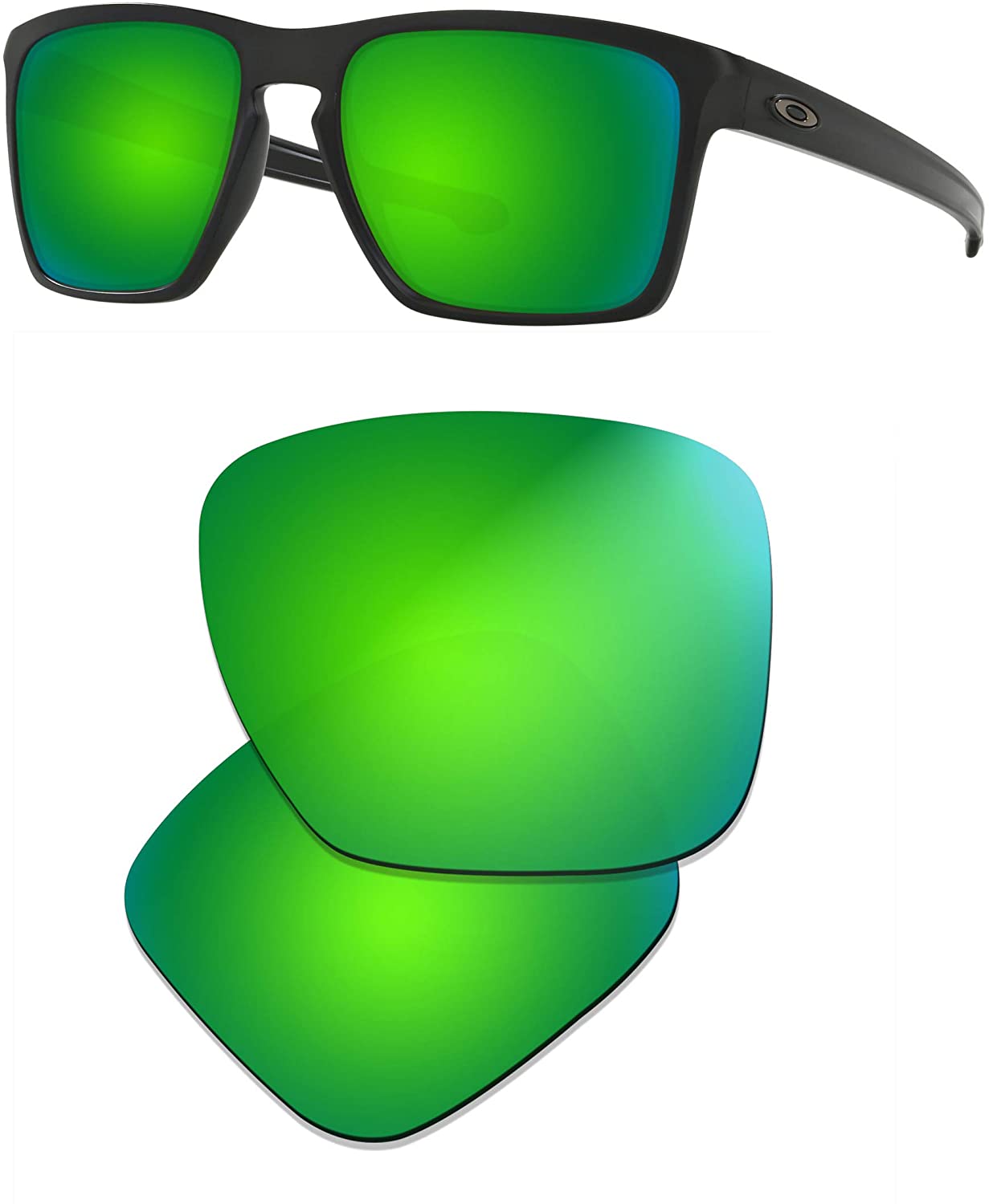 Prizo Polarized Replacement Lenses for Oakley Sliver XL Sunglasses - Multi Options