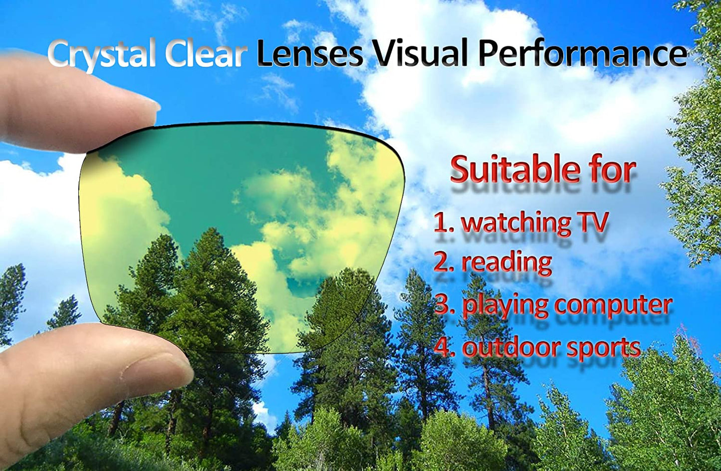 Prizo Polarized Replacement Lenses for Oakley Holbrook Sunglasses OO9102